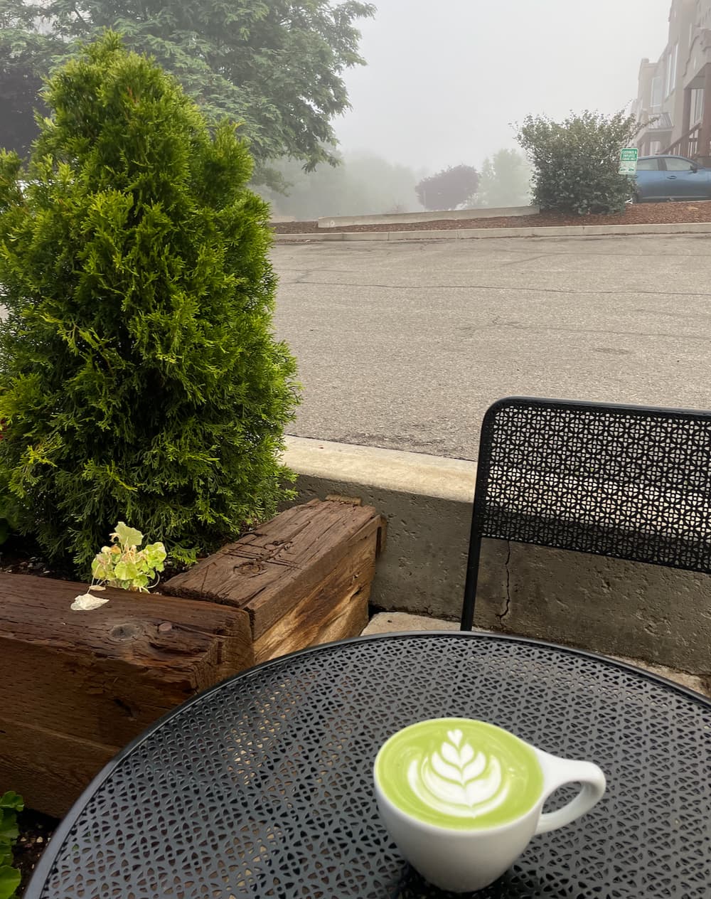 Matcha latte